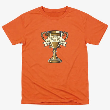 Father of the Year Trophy Design