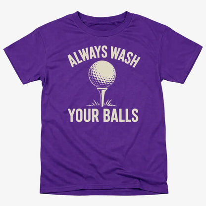 Always Wash Your Balls