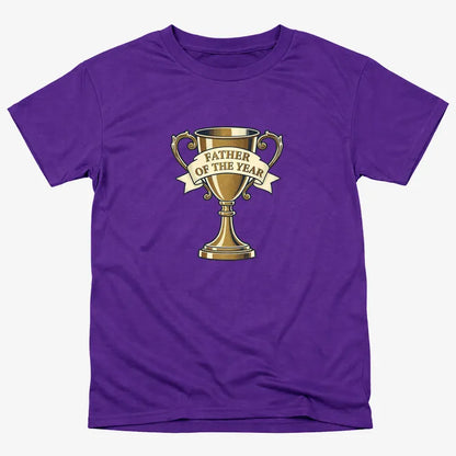 Father of the Year Trophy Design