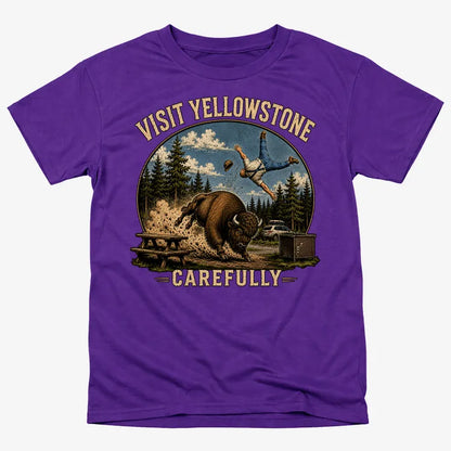 Visit Yellowstone Carefully