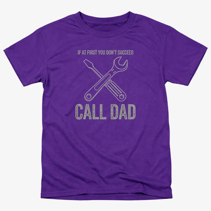 If at First You Don't Succeed, Call Dad