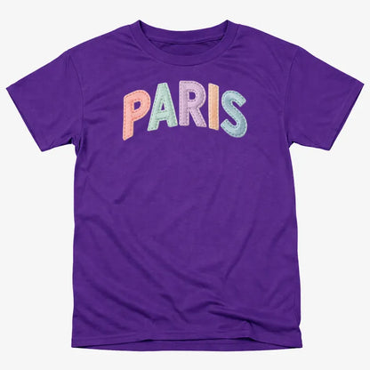 PARIS Vintage Style Lettering
