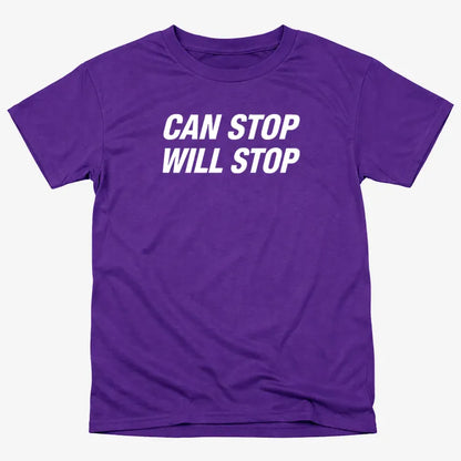 Can Stop Will Stop