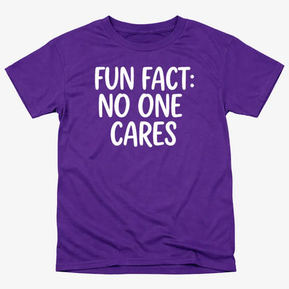 Fun Fact No One Cares