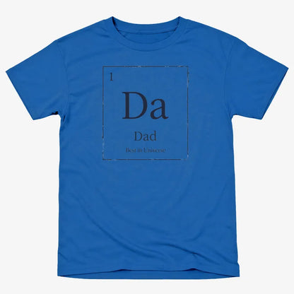 Dad Periodic Table Element T-Shirt