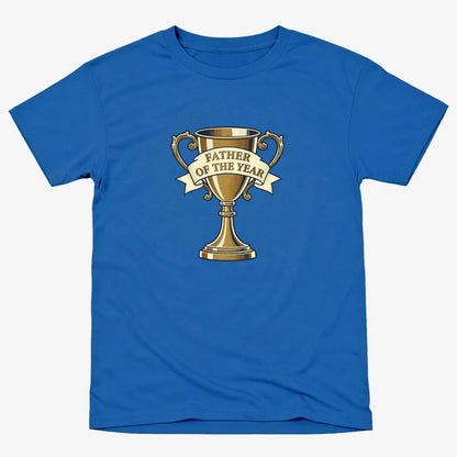 Father of the Year Trophy Design