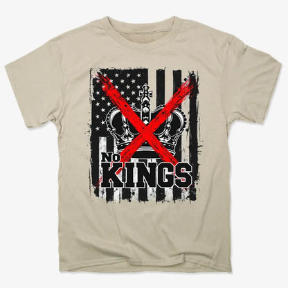 No Kings Statement Tee