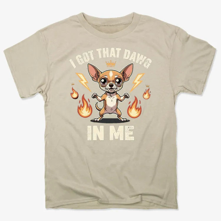 I Got That Dawg In Me