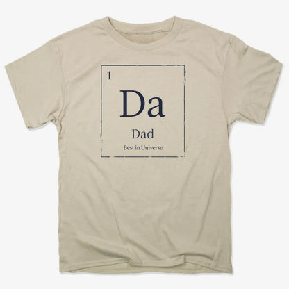 Dad Periodic Table Element T-Shirt