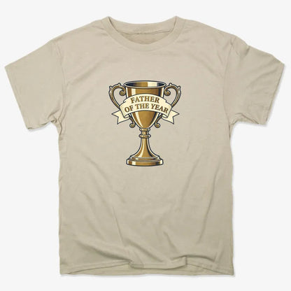 Father of the Year Trophy Design