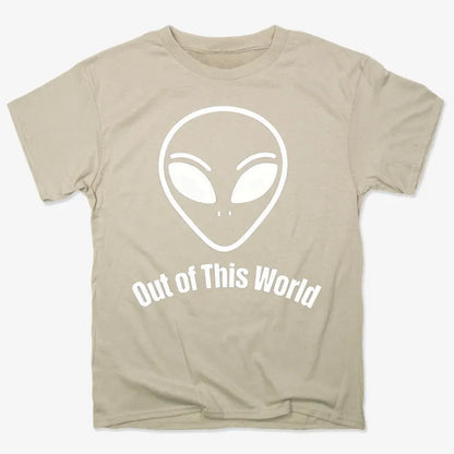 Out of This World Alien Graphic