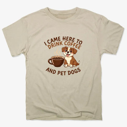 I Came Here to Drink Coffee and Pet Dogs