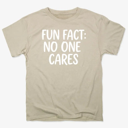 Fun Fact No One Cares