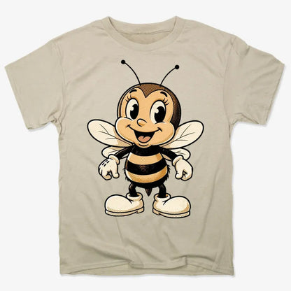 Wildflower Bee Mascot