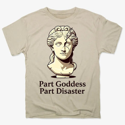 Goddess Meets Disaster Tee