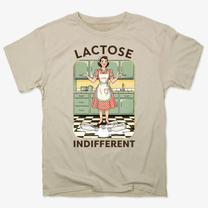 Lactose Indifferent Retro Kitchen Humor