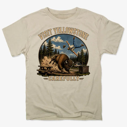 Visit Yellowstone Carefully