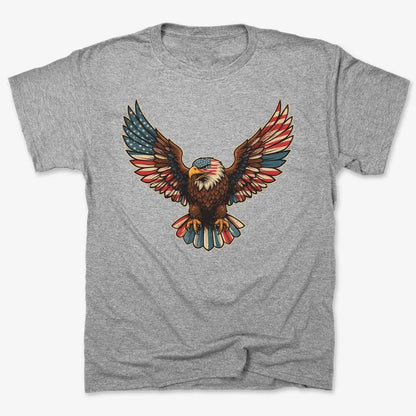 Patriotic Soaring Eagle