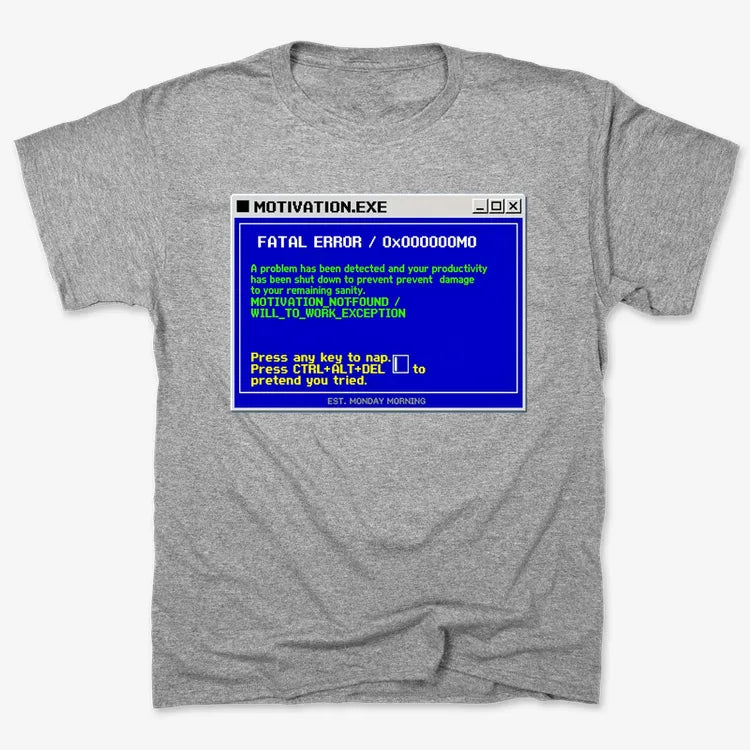 Motivation.exe Fatal Error