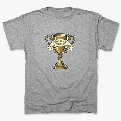 Father of the Year Trophy Design