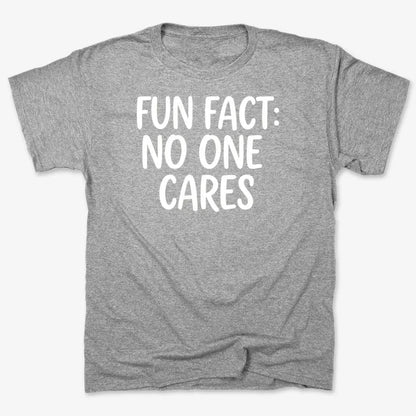 Fun Fact No One Cares