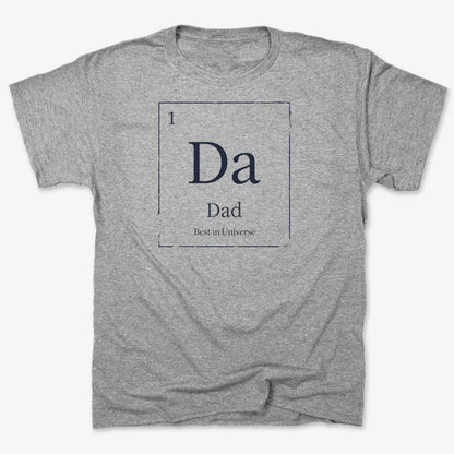 Dad Periodic Table Element T-Shirt