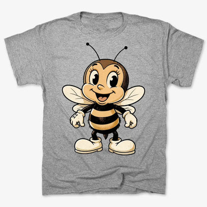 Wildflower Bee Mascot