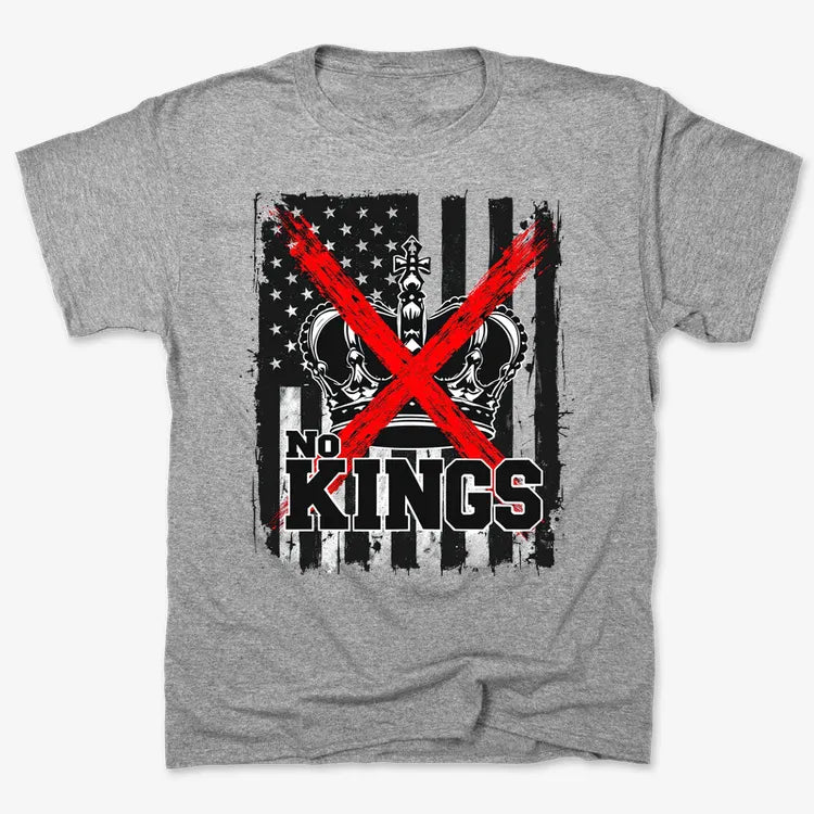No Kings Statement Tee