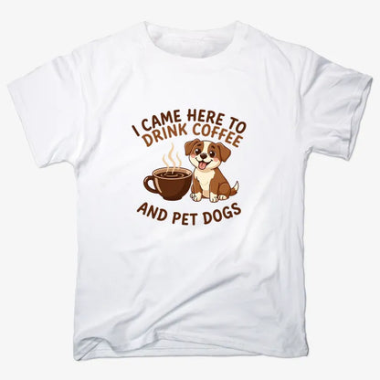 I Came Here to Drink Coffee and Pet Dogs