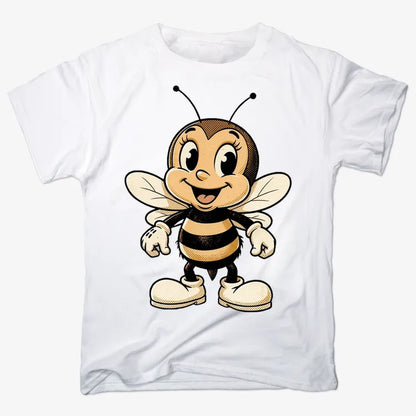 Wildflower Bee Mascot