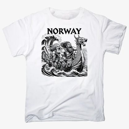 NORWAY Viking Warriors on the Sea