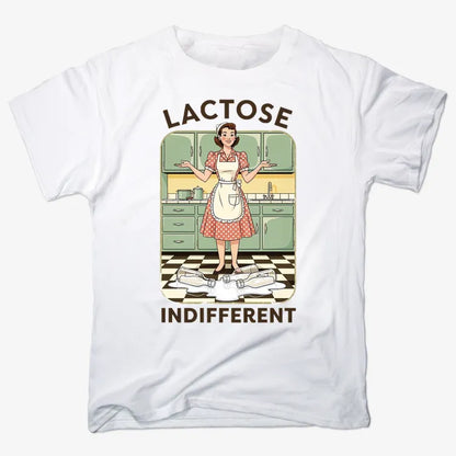 Lactose Indifferent Retro Kitchen Humor