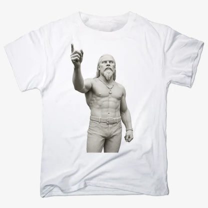 Techno Viking Statue