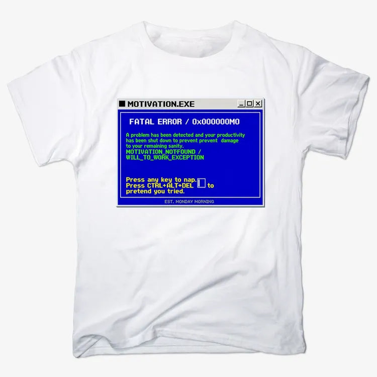 Motivation.exe Fatal Error