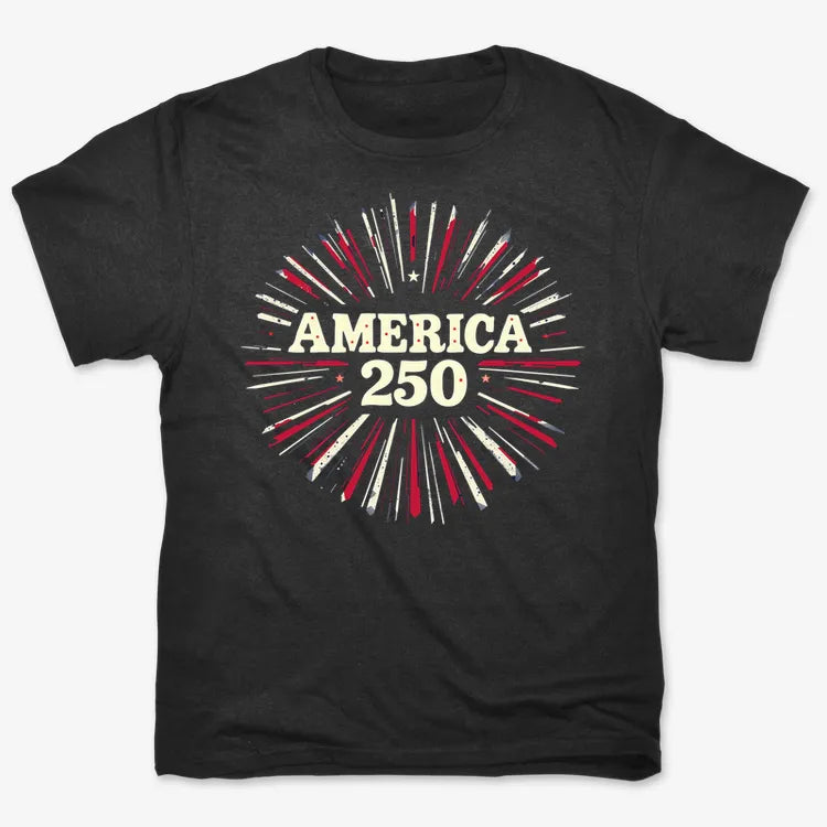 America 250 Years Celebration-Men's T-Shirt-Black