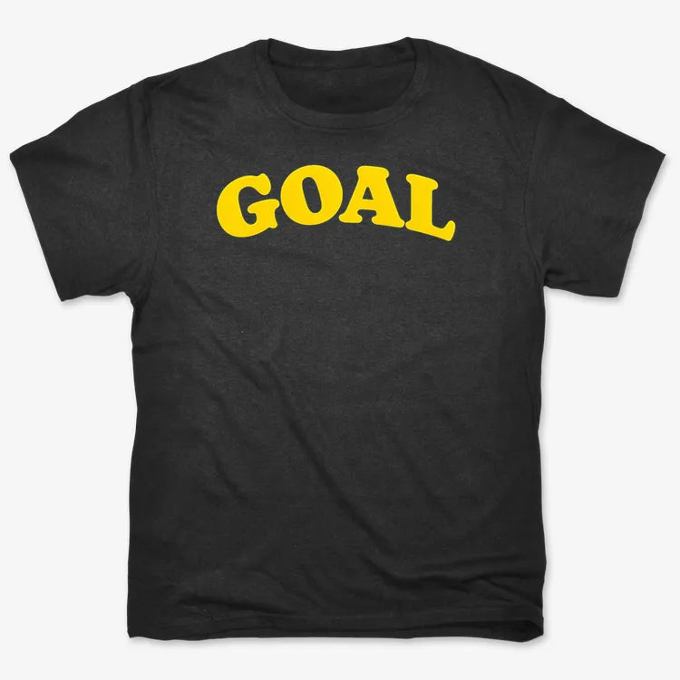 GOAL-Men's T-Shirt-Black