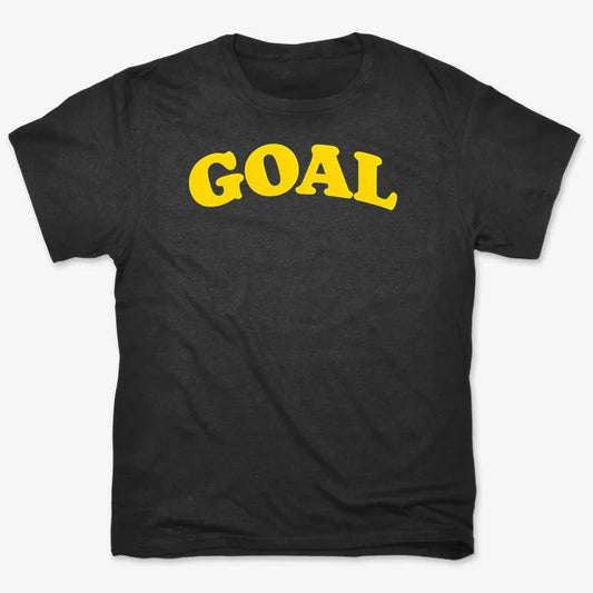 GOAL-Men's T-Shirt-Black