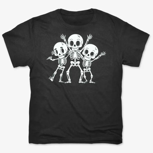 Dancing Skeleton Trio Tee