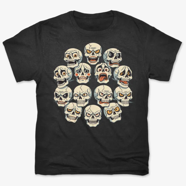 Skull Symphony Tee