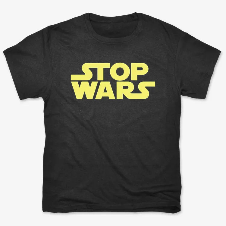 STOP WARS Statement Tee