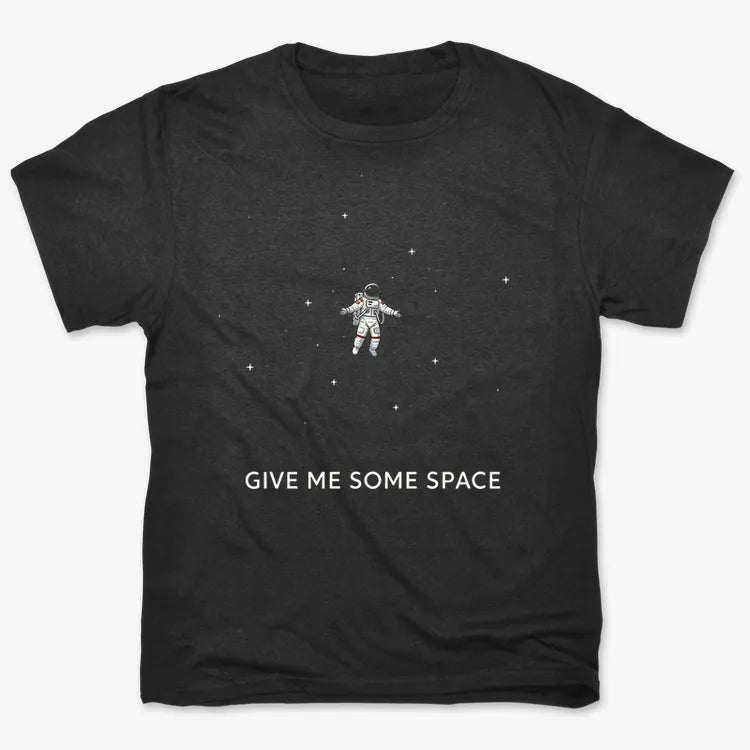 Give Me Some Space-Men's T-Shirt-Black