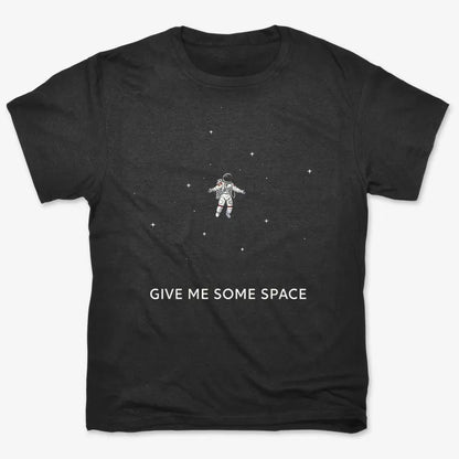 Give Me Some Space-Men's T-Shirt-Black