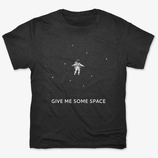 Give Me Some Space-Men's T-Shirt-Black