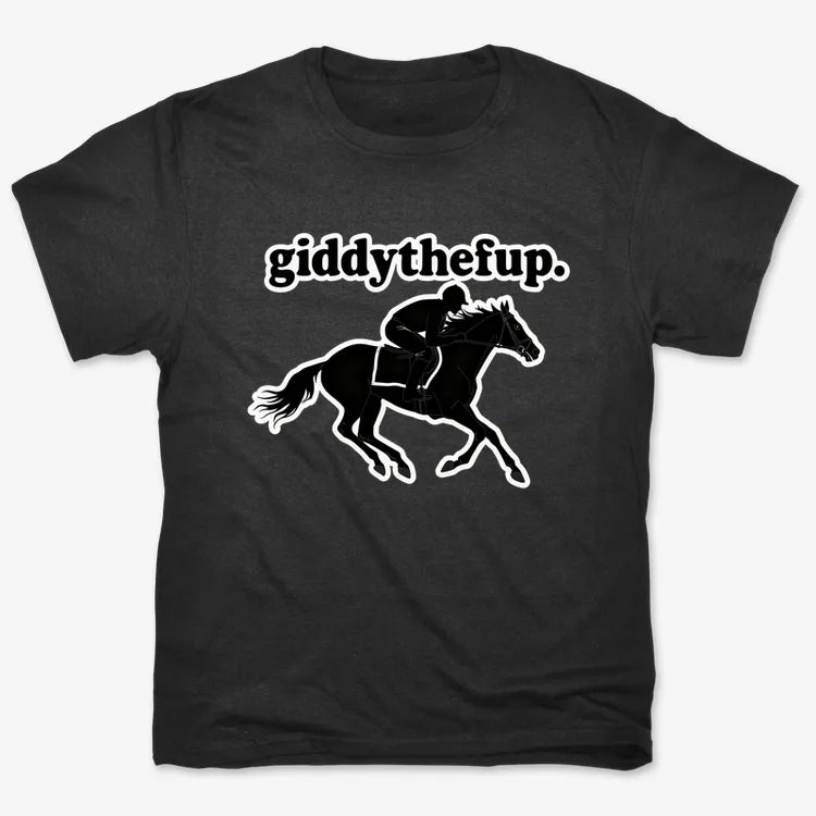 Giddythefup-Men's T-Shirt-Black
