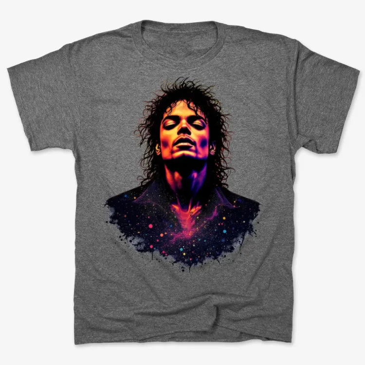 Vibrant Cosmic Vibes Tee