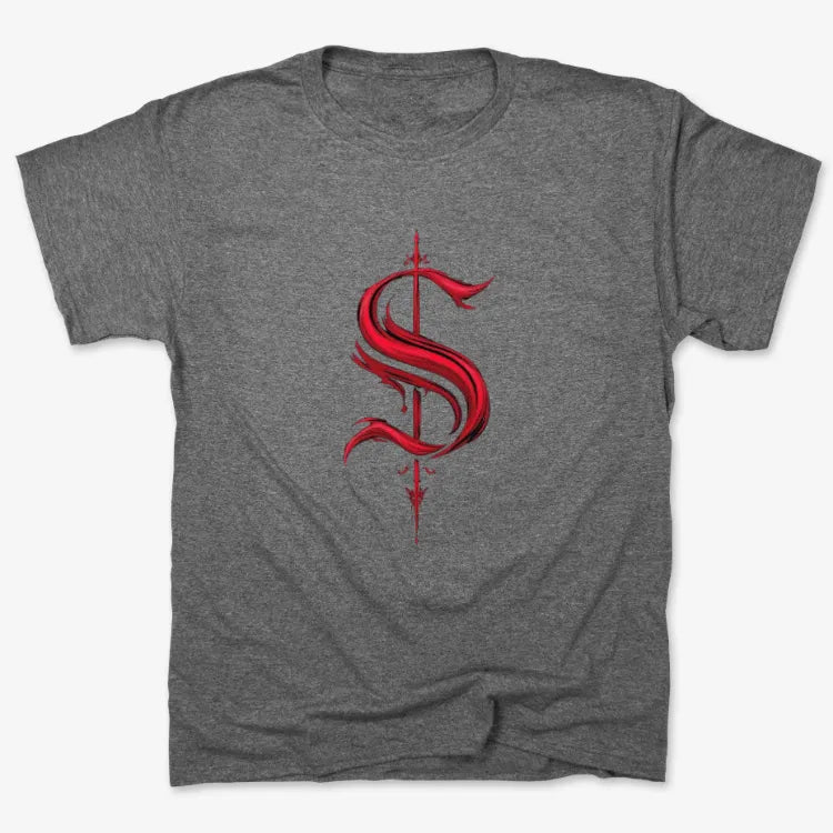 Crimson Scroll T-Shirt