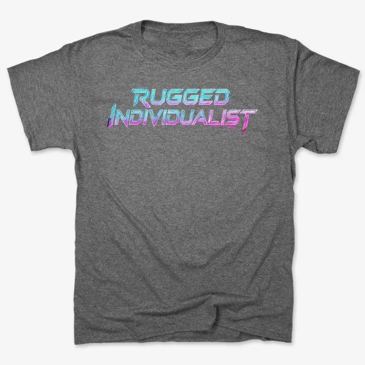 Rugged Individualist Retro Tee