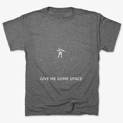 Give Me Some Space-Men's T-Shirt-Charcoal Heather