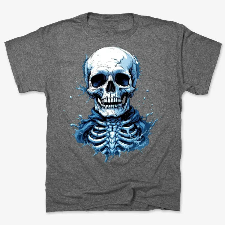 "Chill & Thrill Skull Tee"