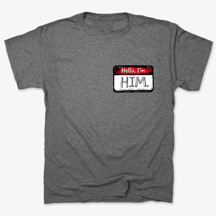 Bold Identity Badge Tee